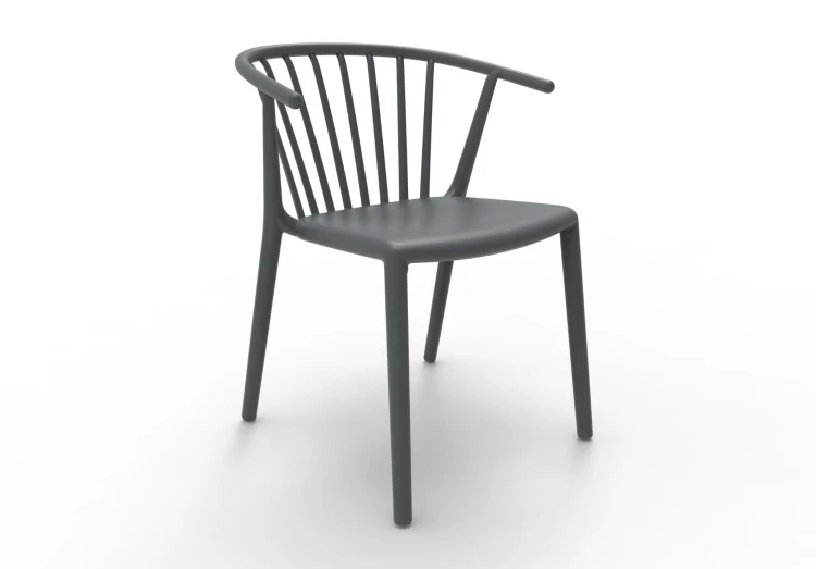 Krzesło Woody Ivory, wyjątkowy model, dostępny w kilku wersjach kolorystycznych, wysoka jakość produktu, renomowana marka