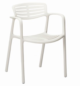 Krzesło Toledo Aire Bianco 