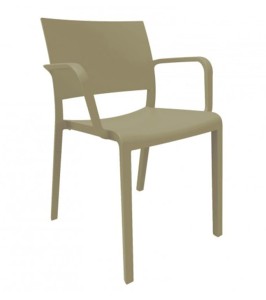 Krzesło New Fiona Chocolate 