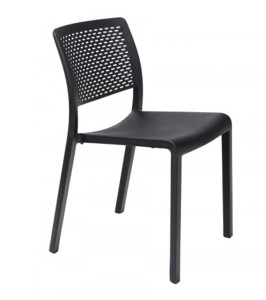 Krzesło Trama Negro Resol 