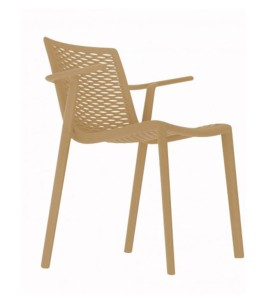 Krzesło Netkat Arm Sand Resol 