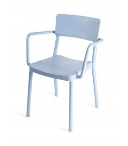 Krzesło Lisboa Armchair Azul Retro Resol 