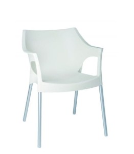 Krzesło Pole Bianco Resol 