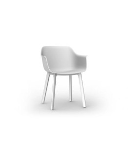 Krzesło Shape Click White Resol 