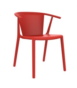Krzesło Steely Red Resol 
