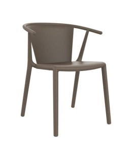 Krzesło Steely Chocolate Resol 