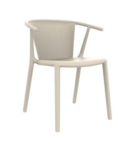 Krzesło Steely Ivory Resol 