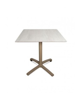 Stół Drop 70x70 Sand-Washed Wood Resol  