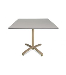 Stół Drop 70x70 Sand-White Resol 