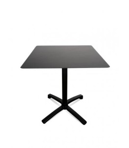 Stół Drop 70x70 Black-Black Resol 