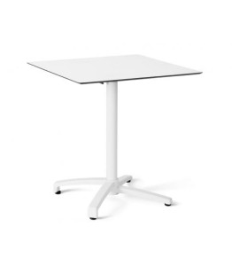 Stół Drop 70x70 White-White Resol 