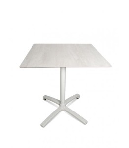 Stół Drop 70x70 White-Washed Wood Resol 