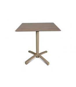 Stół Drop 80x80 Sand-Natural Oak Resol 