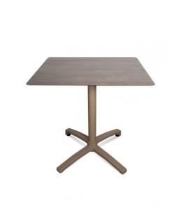 Stół Drop 80x80 Sand-Ash Oak Resol 