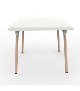 Stół Wood New Flash 90 White Resol 