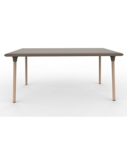 Stół Wood New Flash 160 Chocolate Resol 