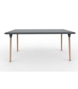 Stół Wood New Flash 160 Dark Grey Resol 