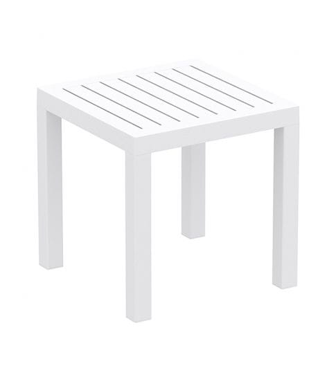 Stolik kawowy Ocean 45x45 Resol, wysoka jakość prezentowanego produktu, starannie dobrane surowce, moda która nie przemija, kilka dostępnych kolorów