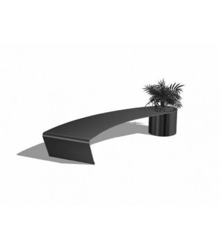 Ławka City Resol, nowoczesne rozwiązanie, idealne na każdy taras, ale również do każdego wnętrza, wysoka jakość produktu, starannie dobrane surowce