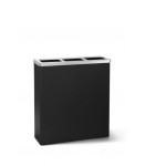 Kosz na śmieci Pandora 40 Black Resol 