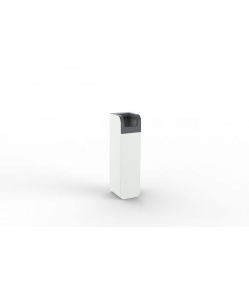 Kosz na śmieci Spam Resol, wysoka jakość prezentowanego produktu, idealny do przestrzeni publicznej, modny, elegancki, nowoczesny, stylowe rozwiązanie